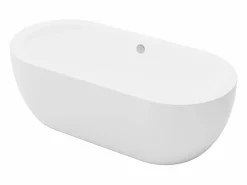 Sale Bañera exenta ovalada blanca de 234 L, 173 x 78 x 57 cm, NEPTUNA Bañera Exenta
