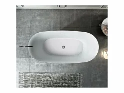 New Bañera exenta PALMA 170 cm Mate Bañera Exenta