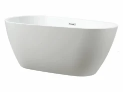 STANO Bañera exenta PHOENIX 150 cm Blanco