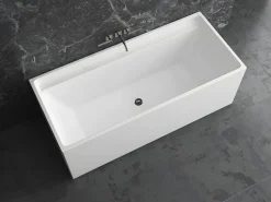 Shower & Design Bañera exenta rectangular - 232 L - 150 x 75 x 60 cm - - Acrílico - ASPIUS
