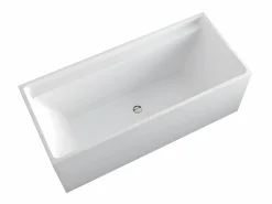 Shower & Design Bañera exenta rectangular - 232 L - 150 x 75 x 60 cm - - Acrílico - ASPIUS