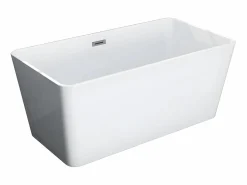 Shower & Design Bañera exenta rectangular - 197 L - 130 x 70 x 55 cm - - Acrílico - SPICARA