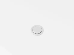 Best Shower & Design Bañera exenta redonda blanca de 165 L, 130 x 130 x 58 cm, LAGUNO Blanco