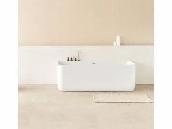Hot SANYCCES Bañera exenta TRENTO MURO | 175 cm - Sin griferia Blanco