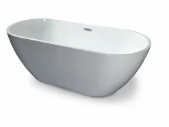 Discount Bañera Freestanding Ovale Instalación independiente Diseño Coo Multicolor