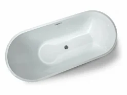 Discount Bañera Freestanding Ovale Instalación independiente Diseño Coo Multicolor