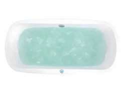Outlet Shower & Design Bañera hidromasaje SIRGAO blanca 155L 150x75x56 cm Blanco