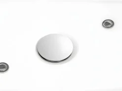 Outlet Shower & Design Bañera hidromasaje SIRGAO blanca 155L 150x75x56 cm Blanco