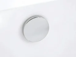 Outlet Shower & Design Bañera hidromasaje SIRGAO blanca 155L 150x75x56 cm Blanco
