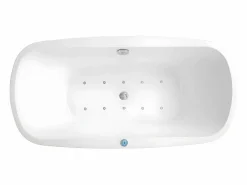 Outlet Shower & Design Bañera hidromasaje SIRGAO blanca 155L 150x75x56 cm Blanco