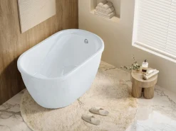 Shower & Design Bañera independiente asiento 1 plaza color PICCOLA