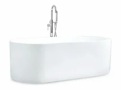Best Bañera independiente ovalada fibra de vidrio resina acrílica Phuket Multicolor
