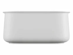 Shower & Design Bañera isla blanca mate - 130 x 74 x 60 cm - 195 L - CALDRIA
