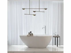 STANO Bañera moderna Solid Surface HELSINKI exenta 150 cm
