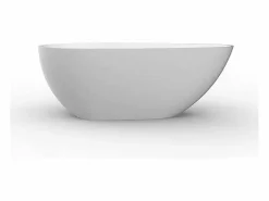 Online STANO Bañera moderna Solid Surface HELSINKI exenta 170 cm Blanco