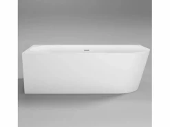 Outlet Rea Bañera Bellanto White 160Cm Left Blanco