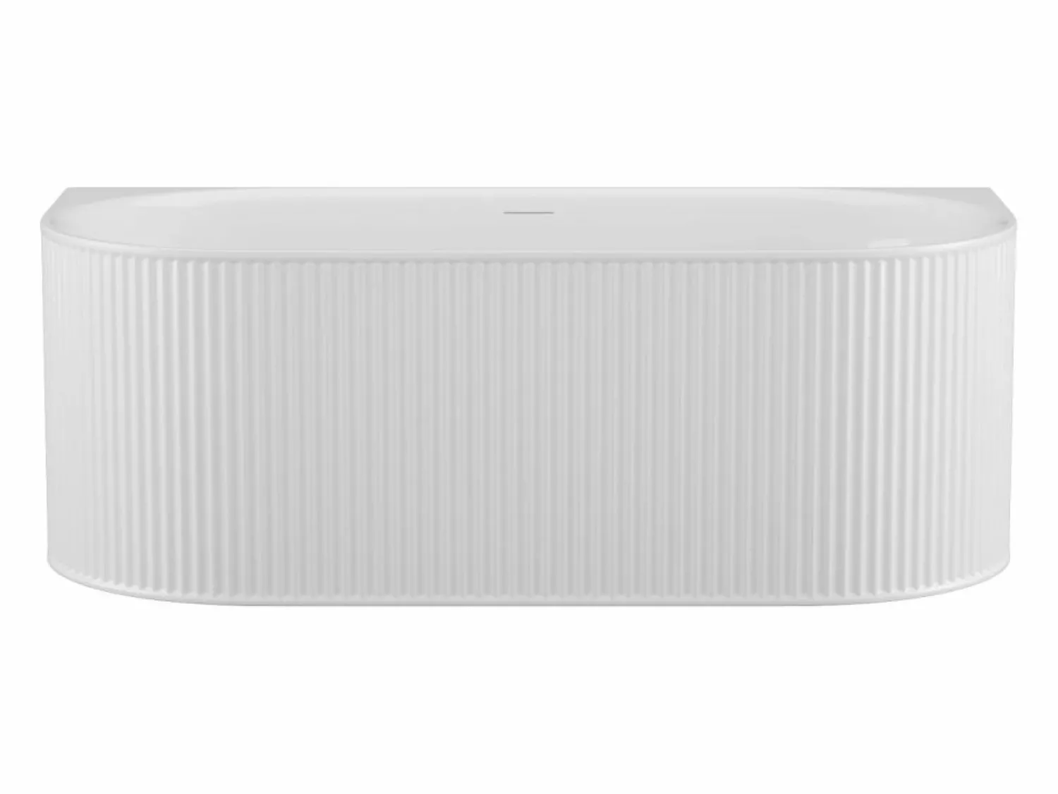 Shower & Design Bañera semicircular - 240L - 170 x 80 x 60 cm - mate - Acrílico - BARBORI