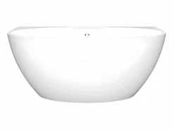 Shower & Design Bañera semi-exenta ovalado - 197 L - 151 x 94 x 60 cm - - Acrílico - PAGRUS