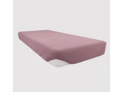 Clearance Soleil d'ocre Bajera ajustable de algodón 140x190 cm JERSEY viejo Rosa