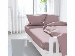 Soleil d'ocre Bajera lisa 140x190 cm ZZZ Rosa