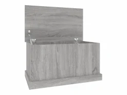 Hot Baúl almacenaje madera contrachapada sonoma 70x40x38 cm Baúl Y Arcón
