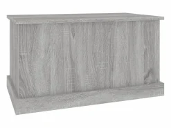 Hot Baúl almacenaje madera contrachapada sonoma 70x40x38 cm Baúl Y Arcón