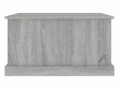Hot Baúl almacenaje madera contrachapada sonoma 70x40x38 cm Baúl Y Arcón