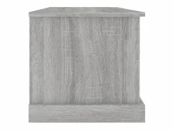 Hot Baúl almacenaje madera contrachapada sonoma 70x40x38 cm Baúl Y Arcón