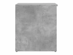 Outlet vidaxl Baúl almacenaje madera contrachapada hormigón 84x42x46 cm Gris