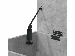 Outlet vidaxl Baúl almacenaje madera contrachapada hormigón 84x42x46 cm Gris