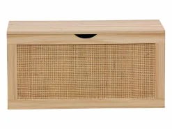 Sale Baúl Auxiliar Bong Pino 80x40x40 cm Marru00f3n