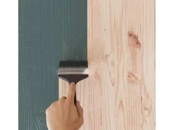 Outlet vidaxl Baúl de almacenaje con ruedas ALTA madera maciza 73x39,5x43 cm Color natural claro