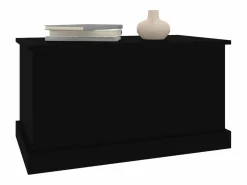 Clearance Baúl de almacenaje madera contrachapada 70x40x38 cm Baúl Y Arcón