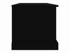 Clearance Baúl de almacenaje madera contrachapada 70x40x38 cm Baúl Y Arcón