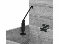 Best vidaxl Baúl de almacenaje madera contrachapada Sonoma 84x42x46 cm Gris