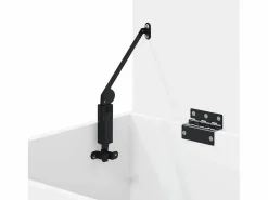 Best vidaxl Baúl de almacenamiento madera contrachapada 84x42x46 cm Blanco