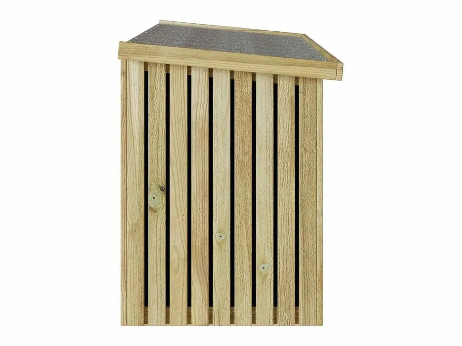 Online Baúl de Almacenamiento 119x44x58,5 cm Madera de Pino Tratado Armario De Jardín