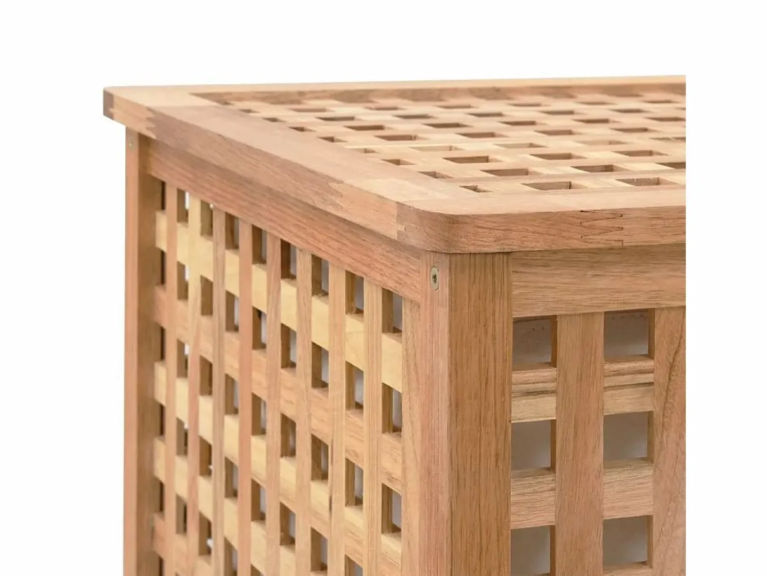 Hot Baúl de ropa 87,5x46x67 cm Madera maciza de nogal Marru00f3n