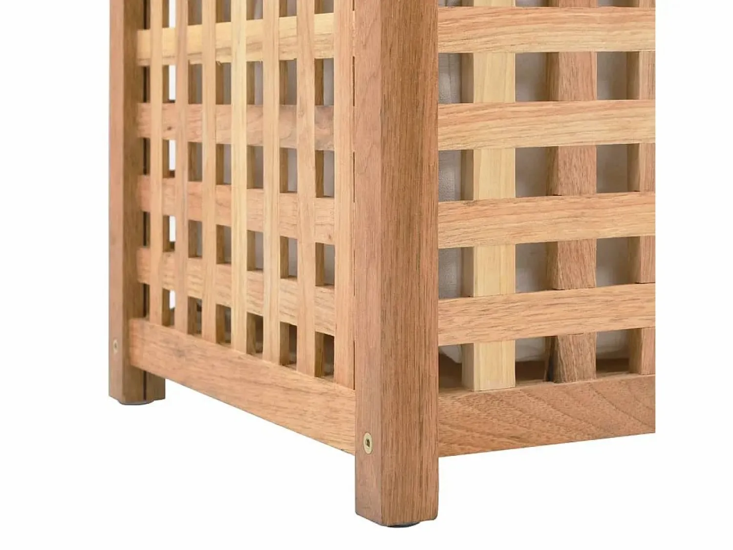 Hot Baúl de ropa 87,5x46x67 cm Madera maciza de nogal Marru00f3n