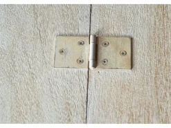 Outlet Baúl madera de mango envejecido Baúl Y Arcón|Accesorios De Almacenaje