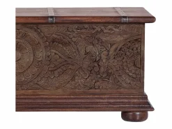 Best Giner y colomer Baúl madera de mango marron bicolor Marru00f3n
