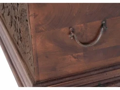 Best Giner y colomer Baúl madera de mango marron bicolor Marru00f3n