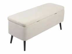 Outlet ADEC Baúl Maison tapizado microfibra 49x110x40 cm Beige