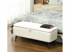 Outlet ADEC Baúl Maison tapizado microfibra 49x110x40 cm Beige