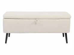 Outlet ADEC Baúl Maison tapizado microfibra 49x110x40 cm Beige