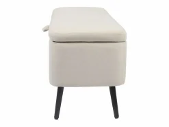 Outlet ADEC Baúl Maison tapizado microfibra 49x110x40 cm Beige