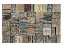 Baúl mix madera mango y reciclada acabado Baúl Y Arcón|Accesorios De Almacenaje