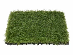 Baldosas de césped artificial 22 uds 30x30 cm ES228532 Césped Artificial