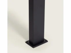 Outlet Baliza de Pie Exterior Solar LED 5W 50cm Aluminio con Sensor de Movimiento Aris Energía Solar