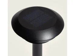 Hot Ledkia Baliza de Pie Exterior Solar LED 1,5W 50cm Acero Inoxidable Biel Negro